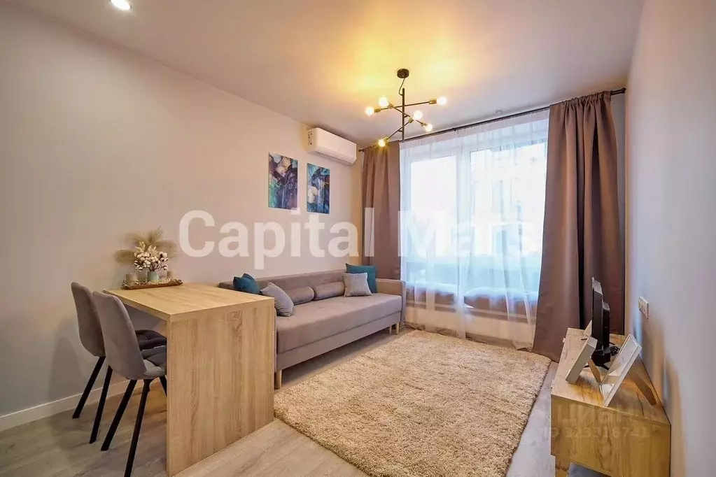 1-к кв. Москва Духовской пер., 19с2 (24.0 м) - Фото 1