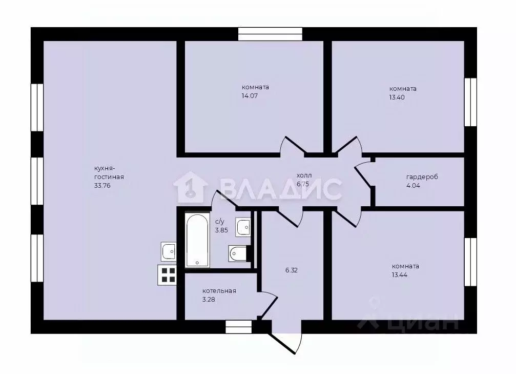 Дом в Владимирская область, Суздальский район, Новоалександровское ... - Фото 2