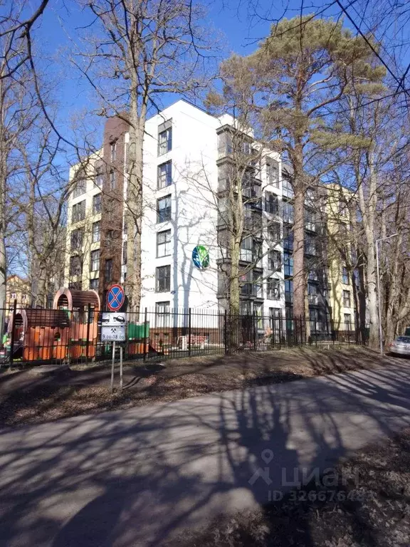 1-к кв. Калининградская область, Светлогорск пос. Отрадное, просп. ... - Фото 1