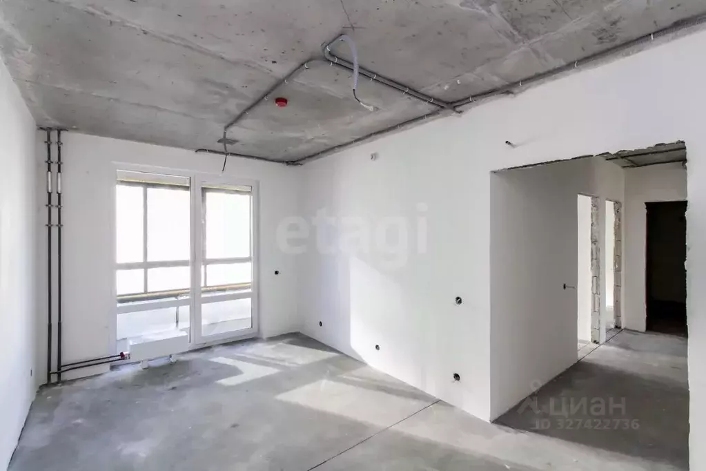 3-к кв. Тюменская область, Тюмень Полевая ул., 117к4 (82.3 м) - Фото 1