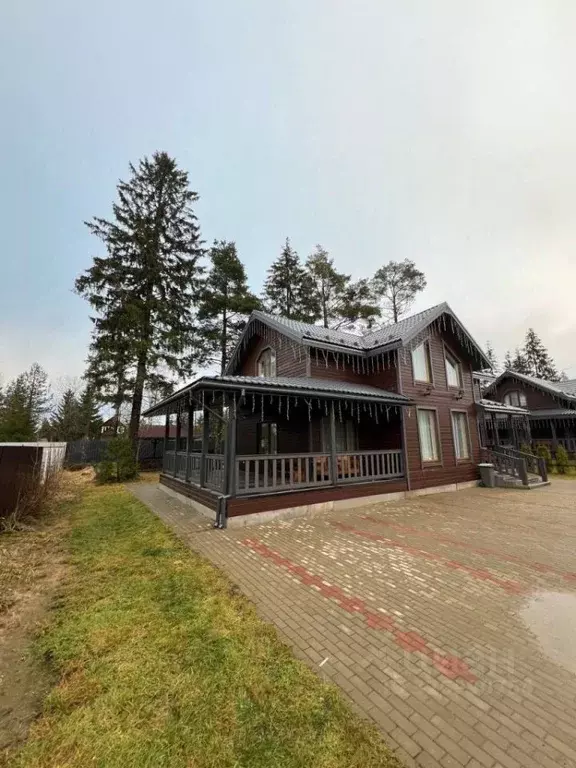 Участок в Ленинградская область, Приозерский район, Сосновское с/пос, ... - Фото 1