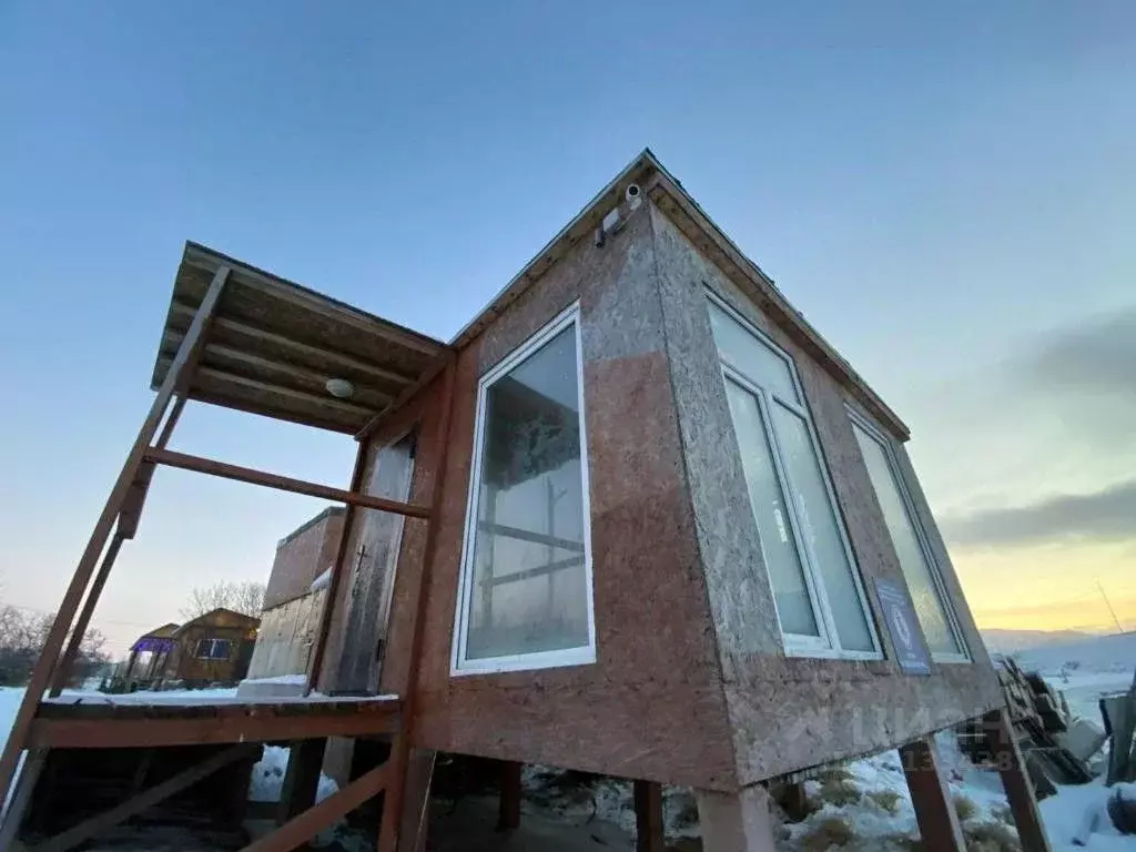 Дом в Мурманская область, Кольский район, с. Териберка ул. Морская, 1 ... - Фото 1