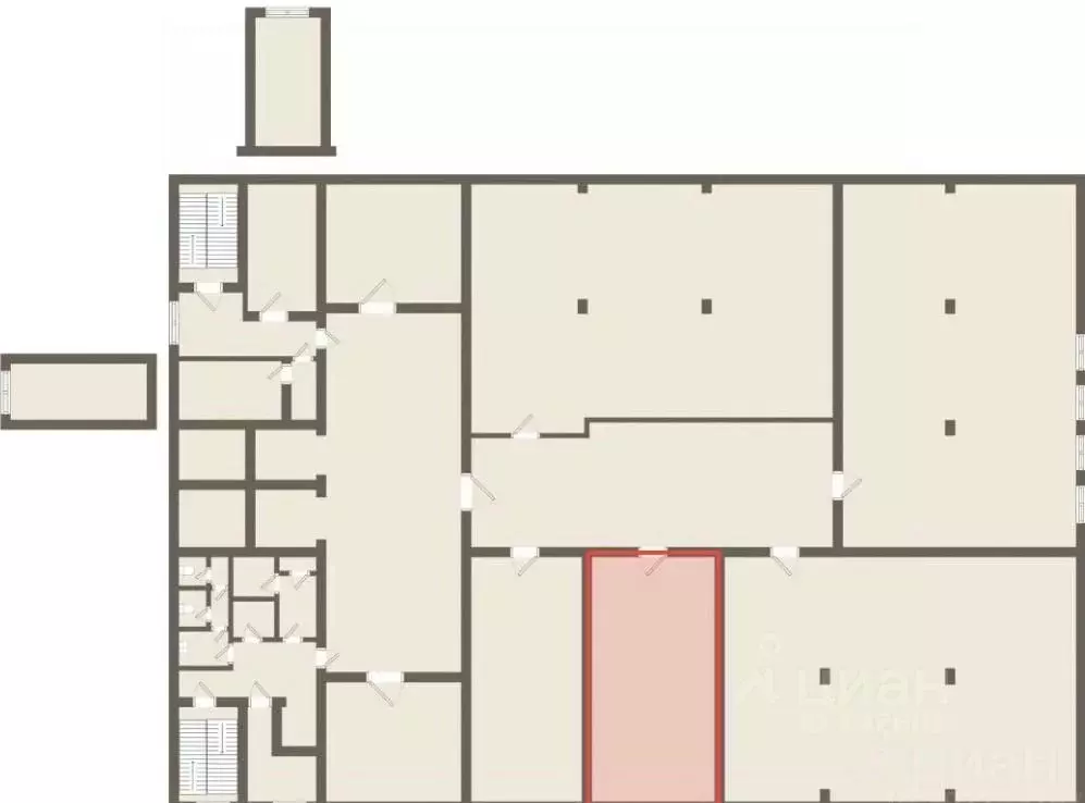 Склад в Московская область, Жуковский ул. Луч, 6 (50 м) - Фото 1