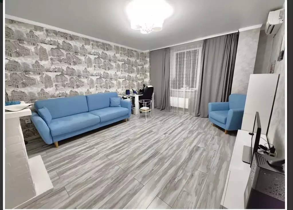 Продаётся 2-к квартира, 65 м - Фото 1