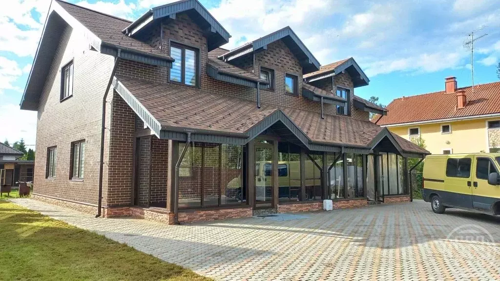 Дом в Санкт-Петербург пос. Песочный, Нижняя ул., 35 (122 м) - Фото 1