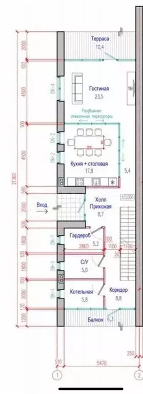 Таунхаус 173 м на участке 3 сот. - Фото 0