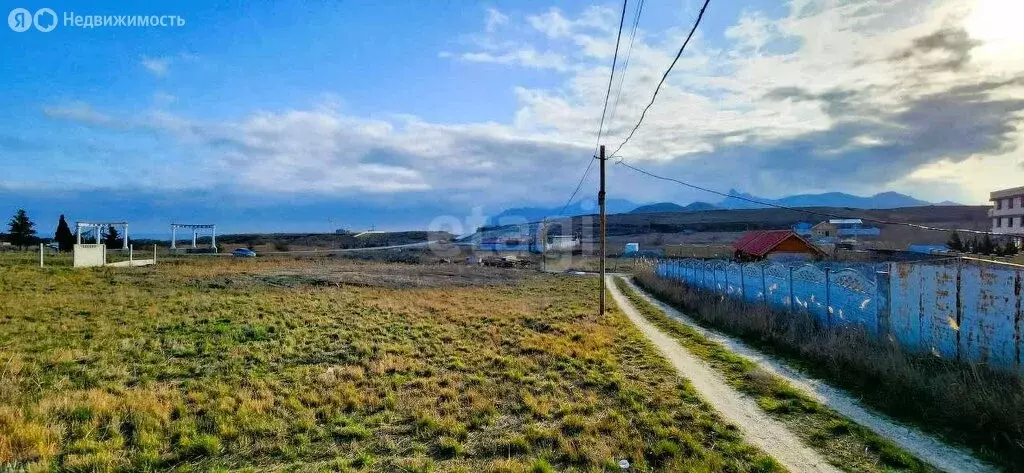 Участок в Коктебель, садово-огородническое товарищество Коктебель (7.7 ... - Фото 1