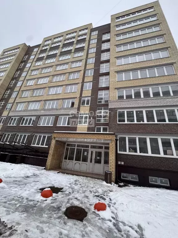 2-к кв. Вологодская область, Вологда Ленинградская ул., 113А (61.83 м) - Фото 1