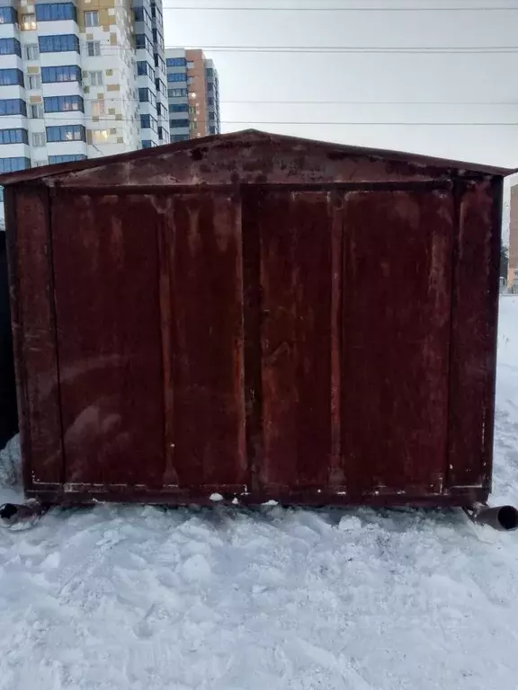 Гараж в Бурятия, Улан-Удэ 140Б мкр, 4 (18 м) - Фото 1