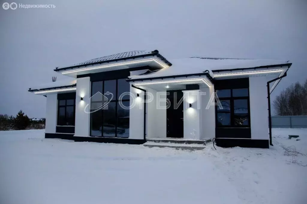 Дом в Тюменский муниципальный округ, коттеджный посёлок Новокаменский ... - Фото 1