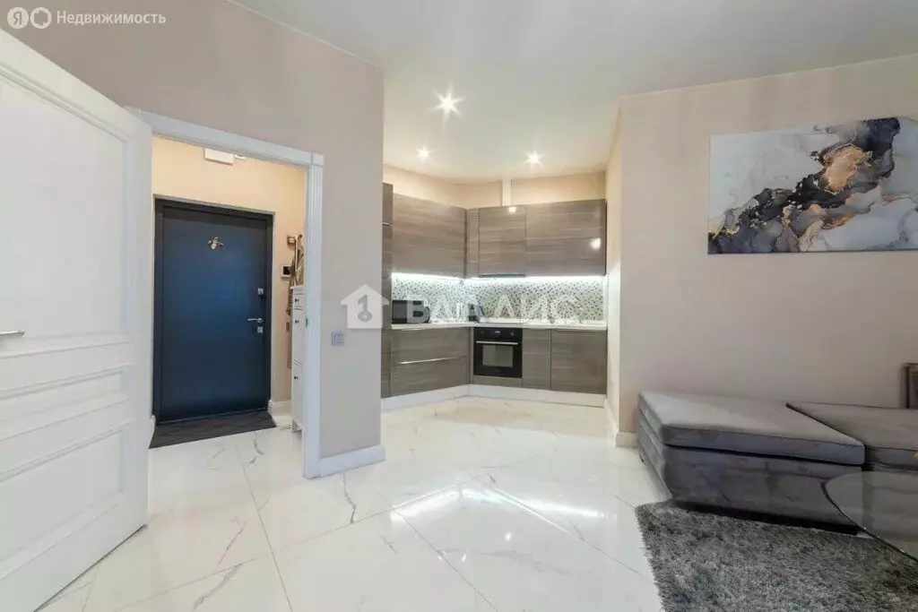 2-комнатная квартира: Москва, улица Бутлерова, 7Б (52 м) - Фото 2