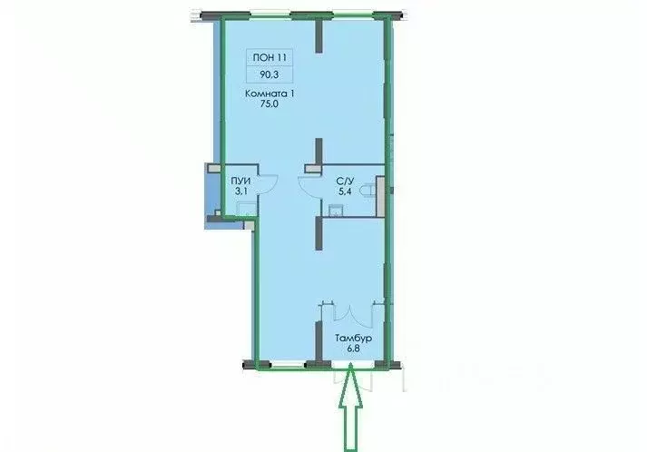 Помещение свободного назначения в Московская область, Ленинский ... - Фото 2