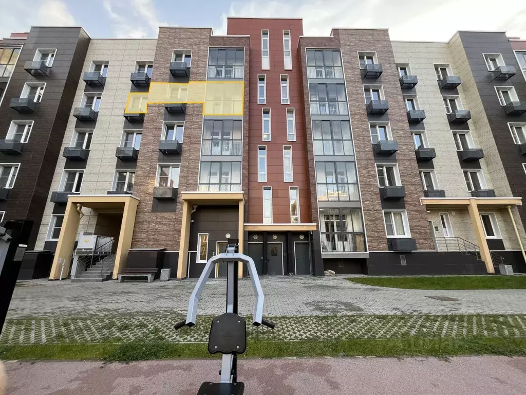 3-к кв. Москва, Москва, Троицк ул. Академика Дыхне, 8 (87.0 м) - Фото 2