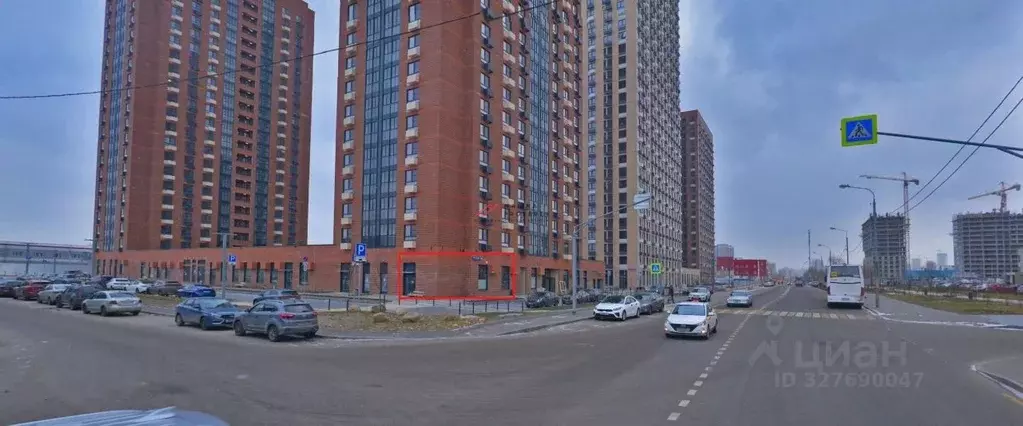 Торговая площадь в Москва ул. Малая Очаковская, 6 (106 м) - Фото 1