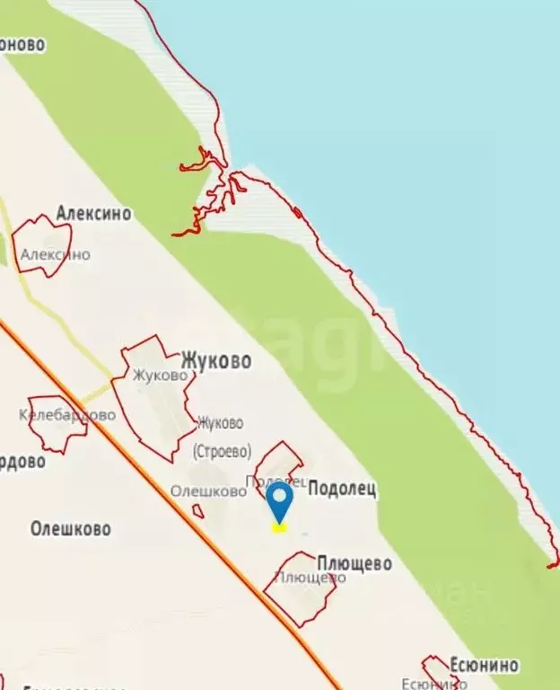 Участок в Вологодская область, д. Подолец  (12.47 сот.) - Фото 2