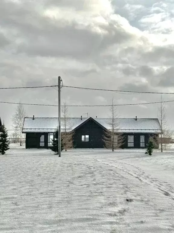 Дом в Новосибирская область, Новосибирский район, с. Боровое ... - Фото 0