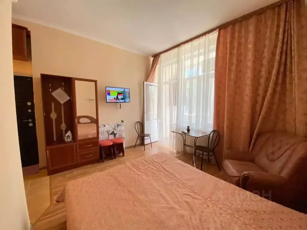 1-к кв. Севастополь ул. Челюскинцев, 49/3 (20.0 м) - Фото 0