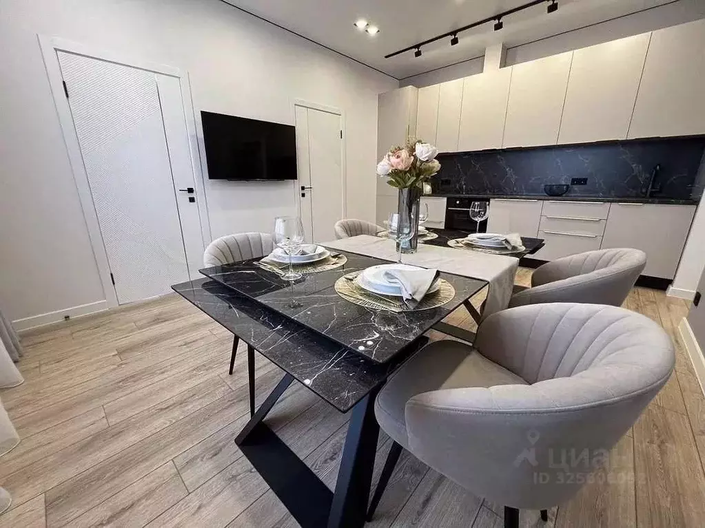 3-к кв. Краснодарский край, Сочи ул. Параллельная, 9лит2 (62.0 м) - Фото 1