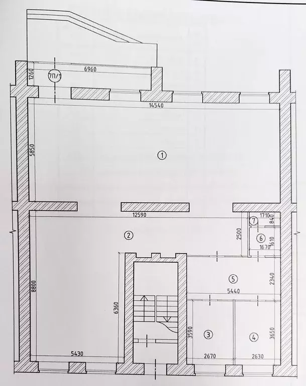 Торговая площадь в Омская область, Омск ул. Куйбышева, 62 (190 м) - Фото 0