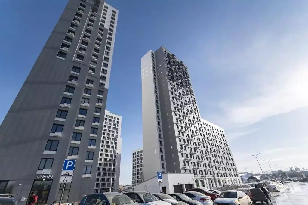 1-к кв. Московская область, Люберцы ул. Солнечная, 2 (24.0 м) - Фото 0