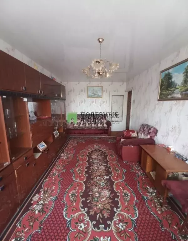 1-к кв. Курганская область, Курган Пролетарская ул., 38 (30.6 м) - Фото 1