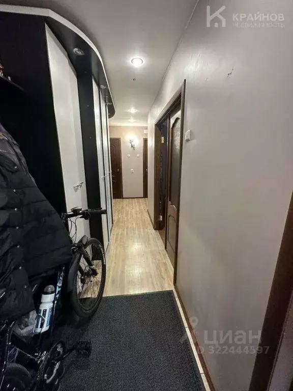 3-к кв. Воронежская область, Воронеж ул. Алексея Геращенко, 4 (60.0 м) - Фото 2