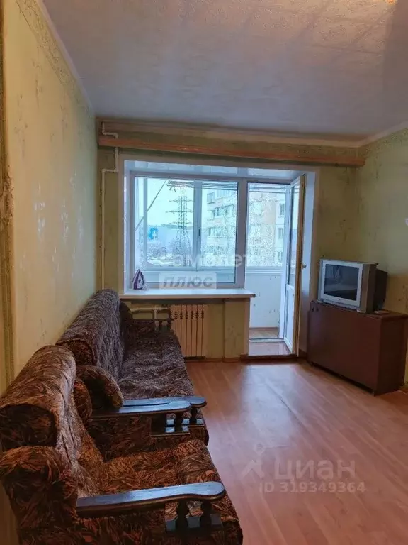 2-к кв. Липецкая область, Липецк Агрономическая ул., 7 (42.0 м) - Фото 1