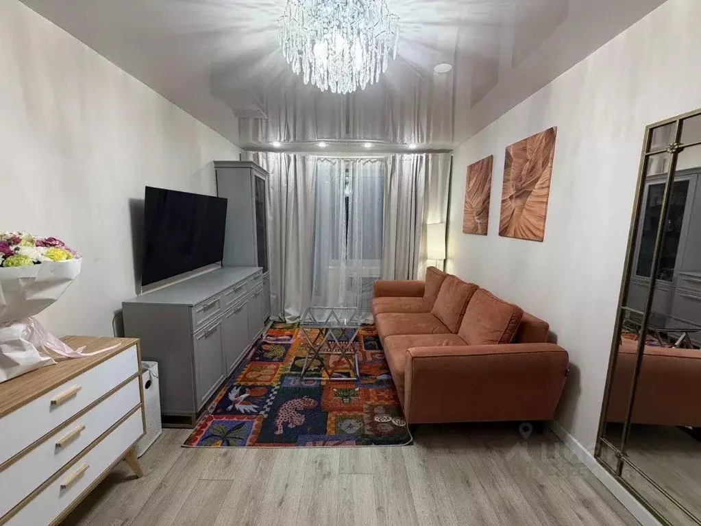 3-к кв. Татарстан, Казань ул. Комиссара Габишева, 1 (66.2 м) - Фото 1