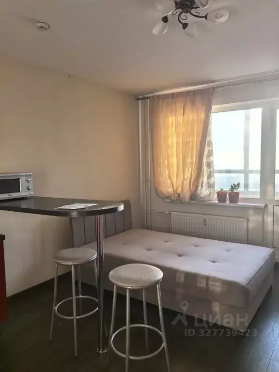 Студия Санкт-Петербург дор. Муринская, 64 (30.5 м) - Фото 1