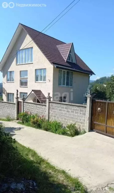Дом в Краснодарский край, городской округ Сочи, село Русская Мамайка, ... - Фото 0