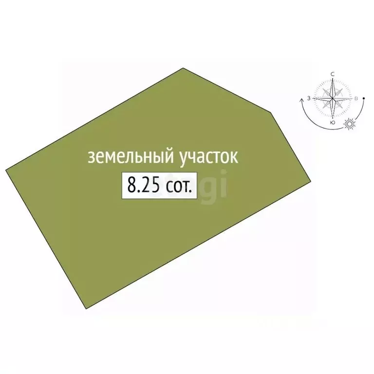 Участок в Владимирская область, Ковров ул. Горюнова (8.3 сот.) - Фото 2