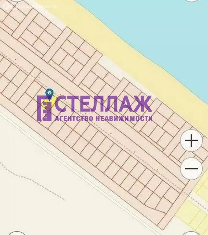Участок в Семисотское сельское поселение, СНТ Арабатская Стрелка (6 м) - Фото 1