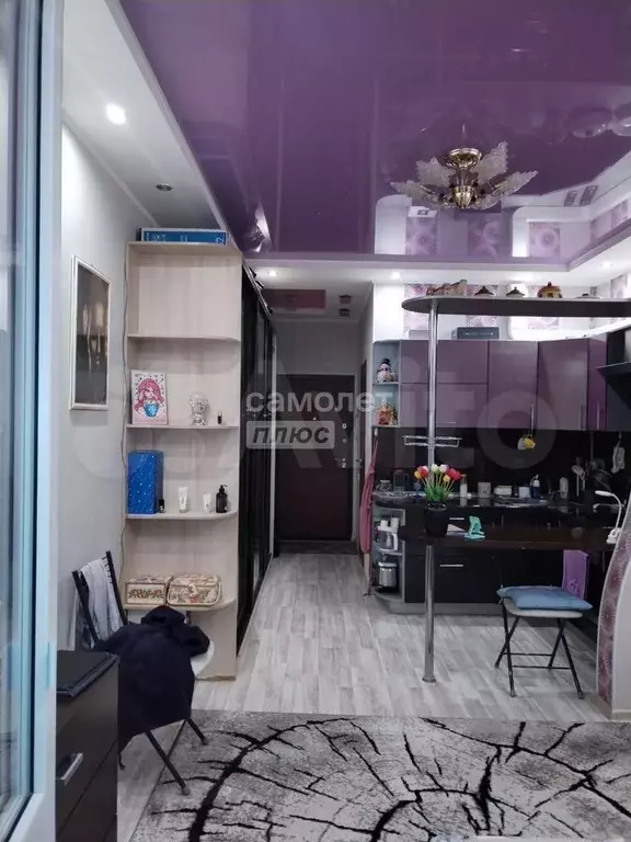 Квартира-студия, 28 м, 10/17 эт. - Фото 0