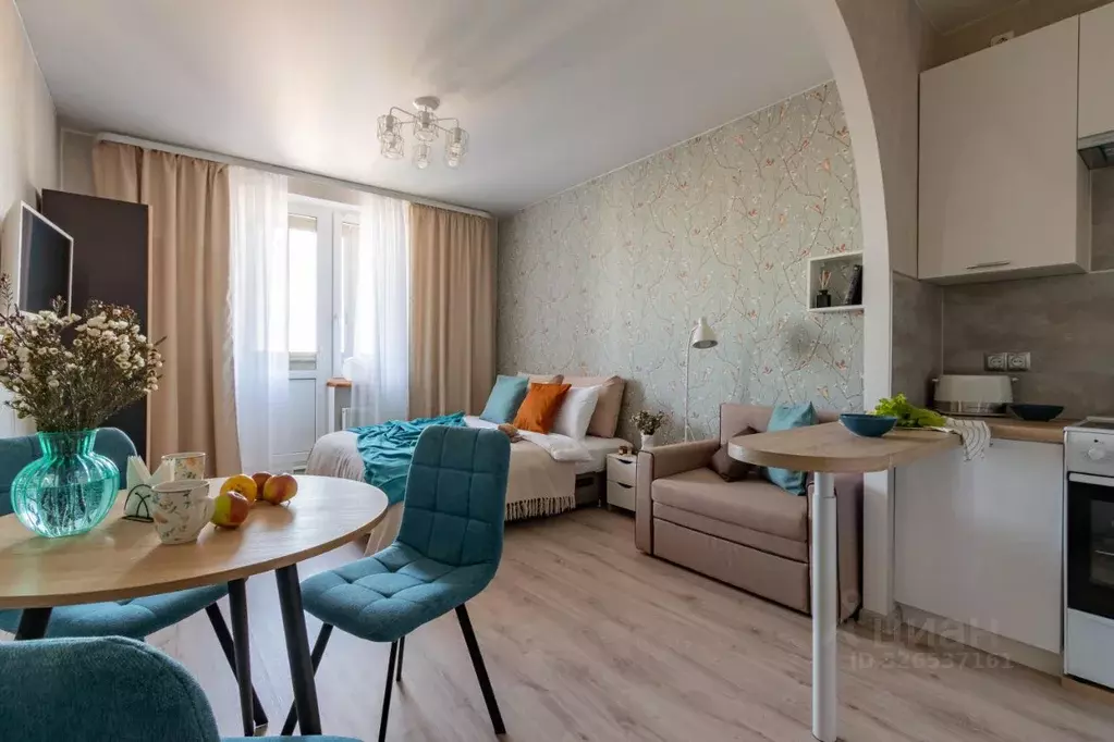 Студия Санкт-Петербург 1-й Предпортовый проезд, 14 (24.0 м) - Фото 0