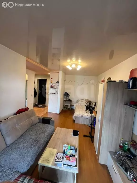 1-комнатная квартира: Новокузнецк, улица Сеченова, 11 (30 м) - Фото 1