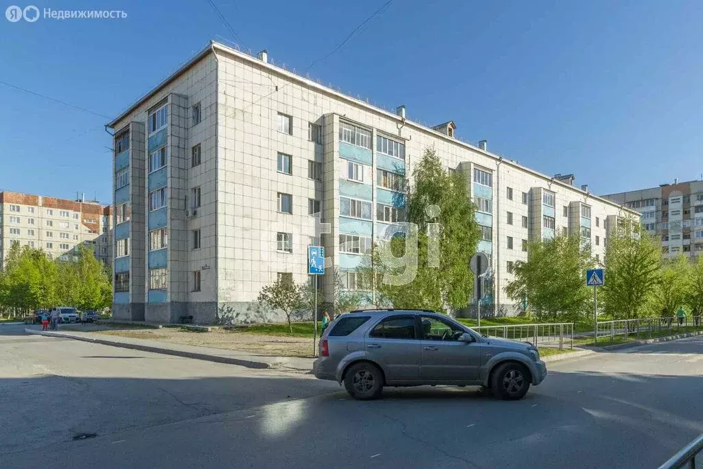 1-комнатная квартира: Тюмень, проезд Стахановцев, 3 (32.2 м) - Фото 0