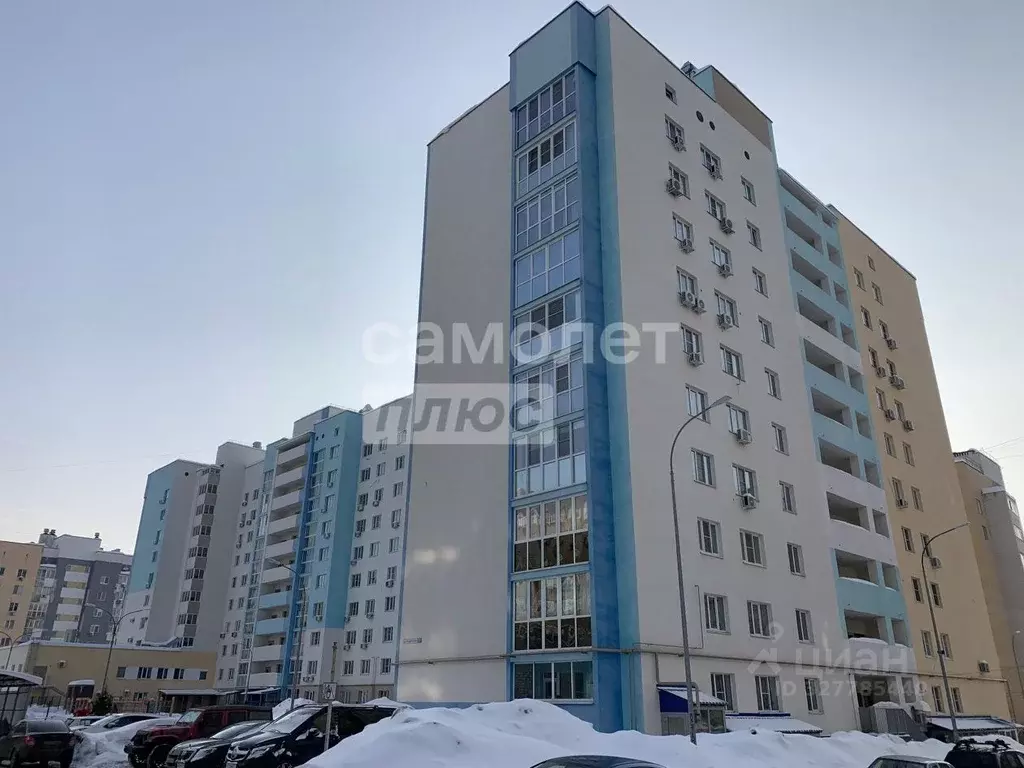 3-к кв. Нижегородская область, Нижний Новгород ул. Родионова, 191к1 ... - Фото 1