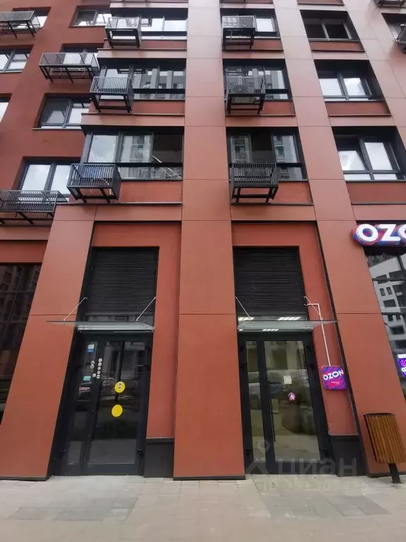 Помещение свободного назначения в Москва № 160 кв-л, 1Вк1 (72 м) - Фото 2