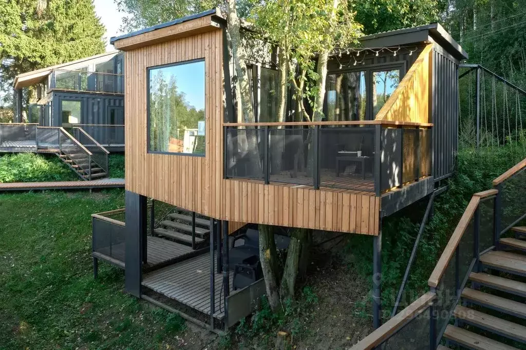 Дом в Ленинградская область, Всеволожский район, Токсовское городское ... - Фото 2