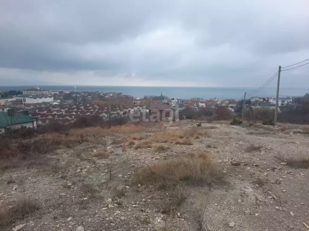 Участок в Краснодарский край, Новороссийск городской округ, с. Мысхако ... - Фото 0