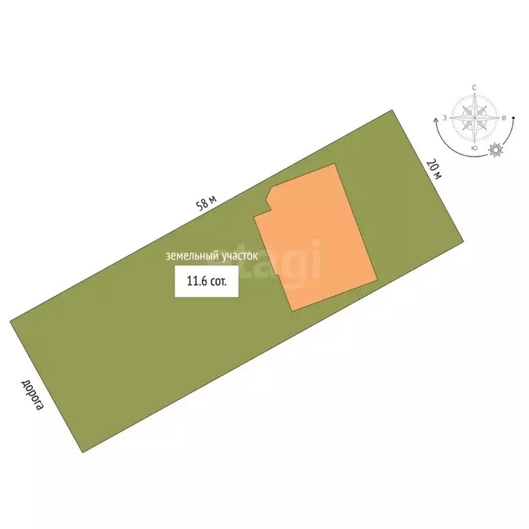 Дом в Севастополь Балаклавский муниципальный округ, Родник ТСН, 2/26 ... - Фото 2