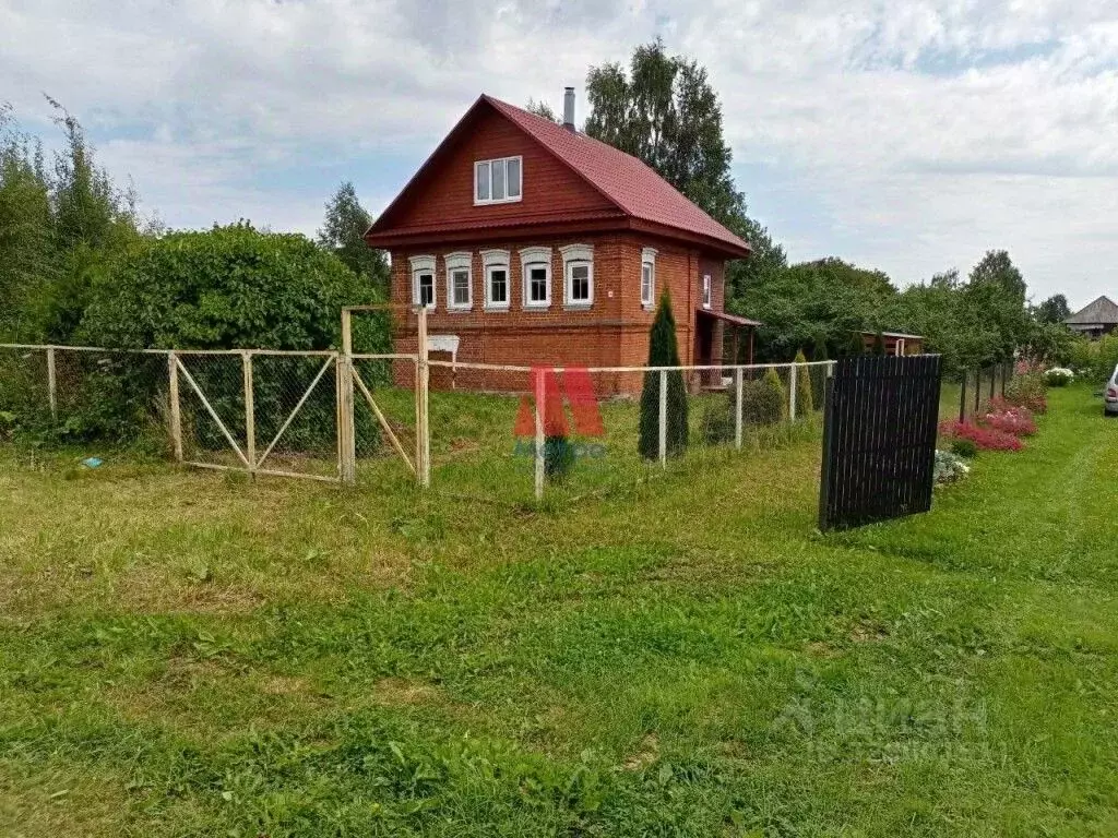 Дом в Ярославская область, Любимский муниципальный округ, д. Рузбугино ... - Фото 1