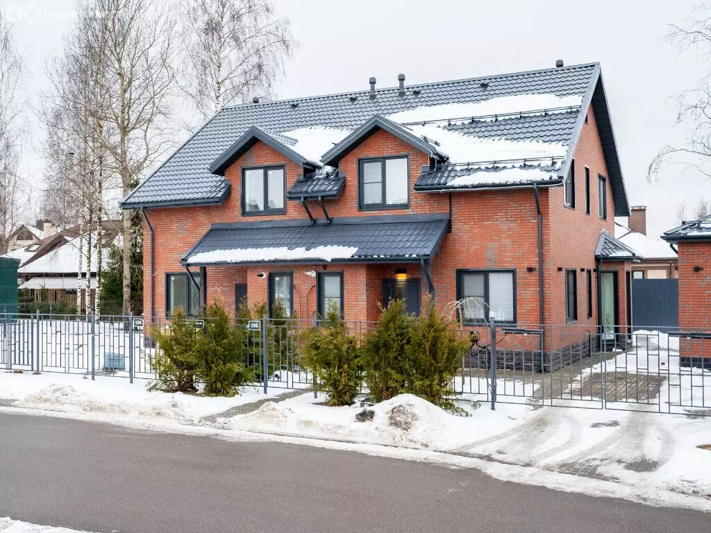 Дом в Юкковское сельское поселение, КП Юкковское парк (124 м) - Фото 1