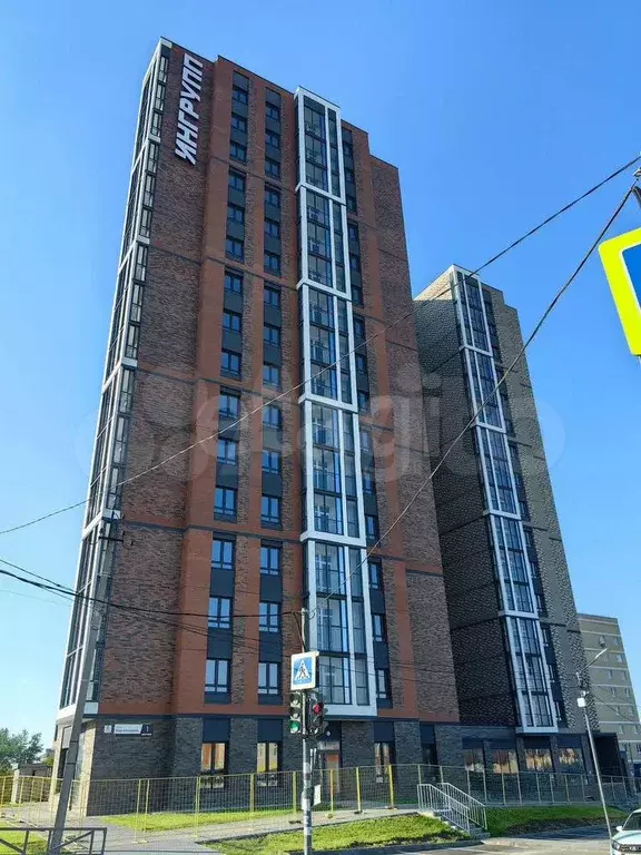Квартира-студия, 31 м, 4/17 эт. - Фото 1