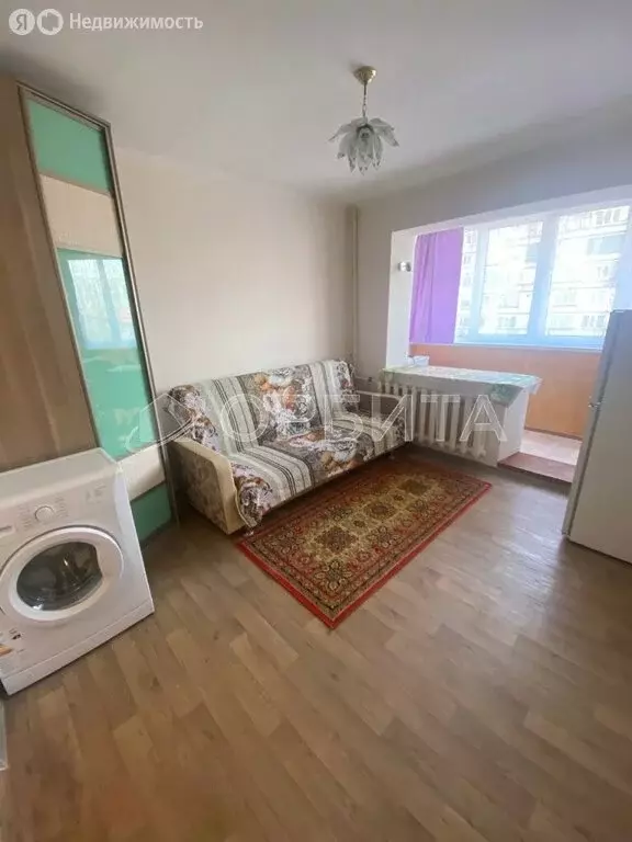 Квартира-студия: Тюмень, Олимпийская улица, 22 (14.6 м) - Фото 2
