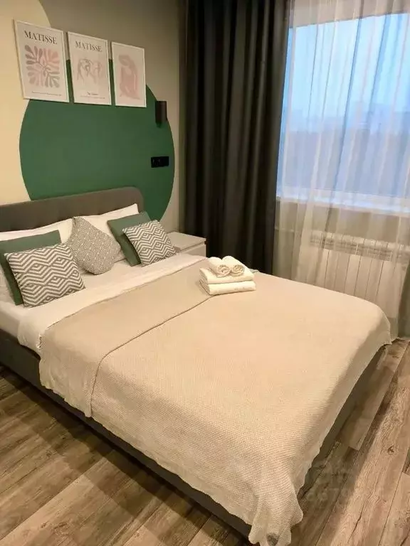 Студия Москва Ленинский просп., 158 (18.0 м) - Фото 1