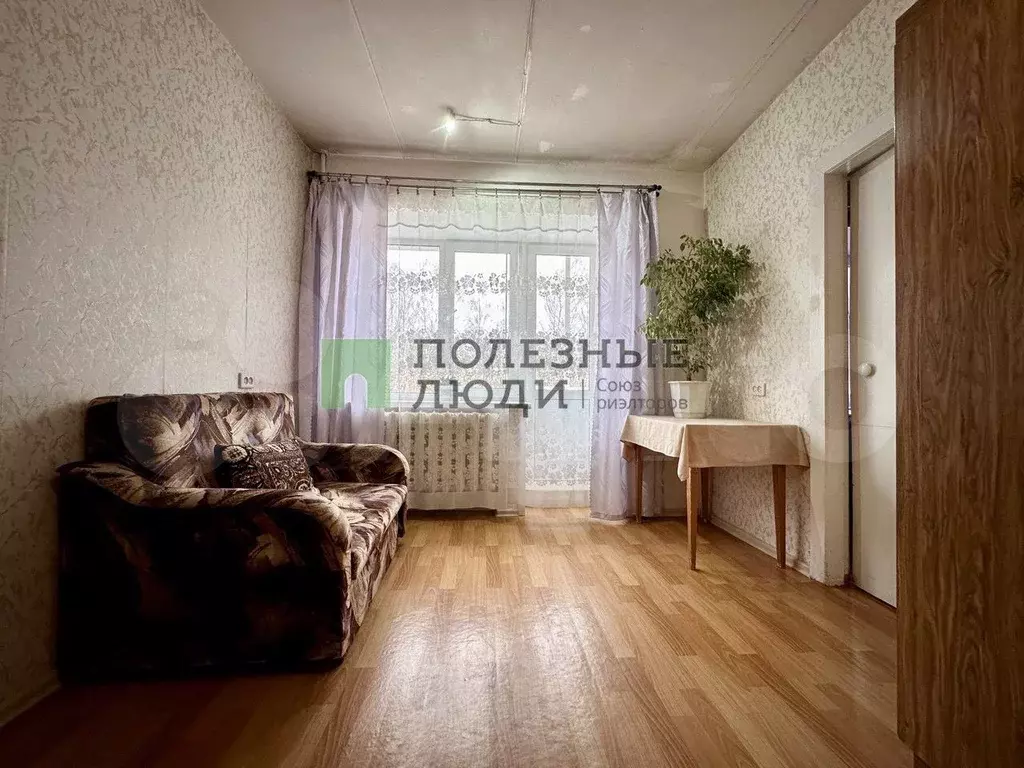 2-к. квартира, 42,8 м, 3/5 эт. - Фото 0