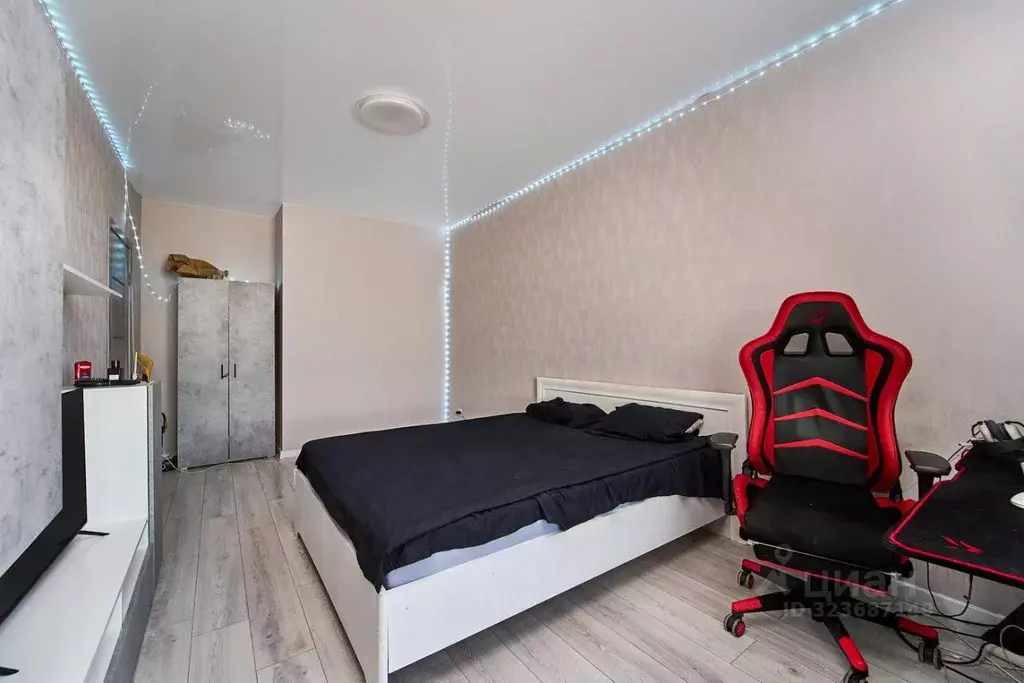 1-к кв. Краснодарский край, Краснодар ул. 2-я Российская, 162 (34.6 м) - Фото 1