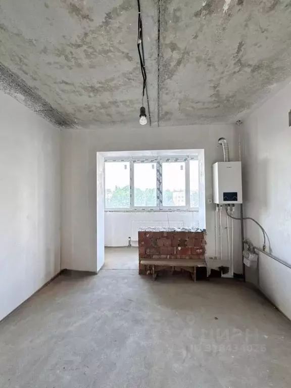 1-к кв. Кабардино-Балкария, Нальчик ул. А.А. Кадырова, 17 (46.0 м) - Фото 1
