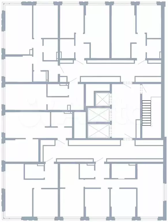 3-к. квартира, 76,1 м, 19/20 эт. - Фото 1